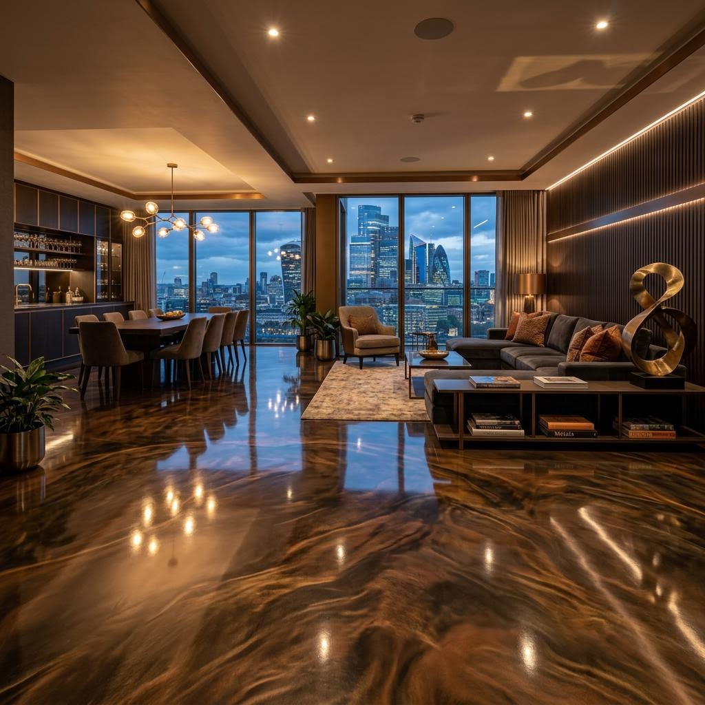 Pearl Penthouse Pour