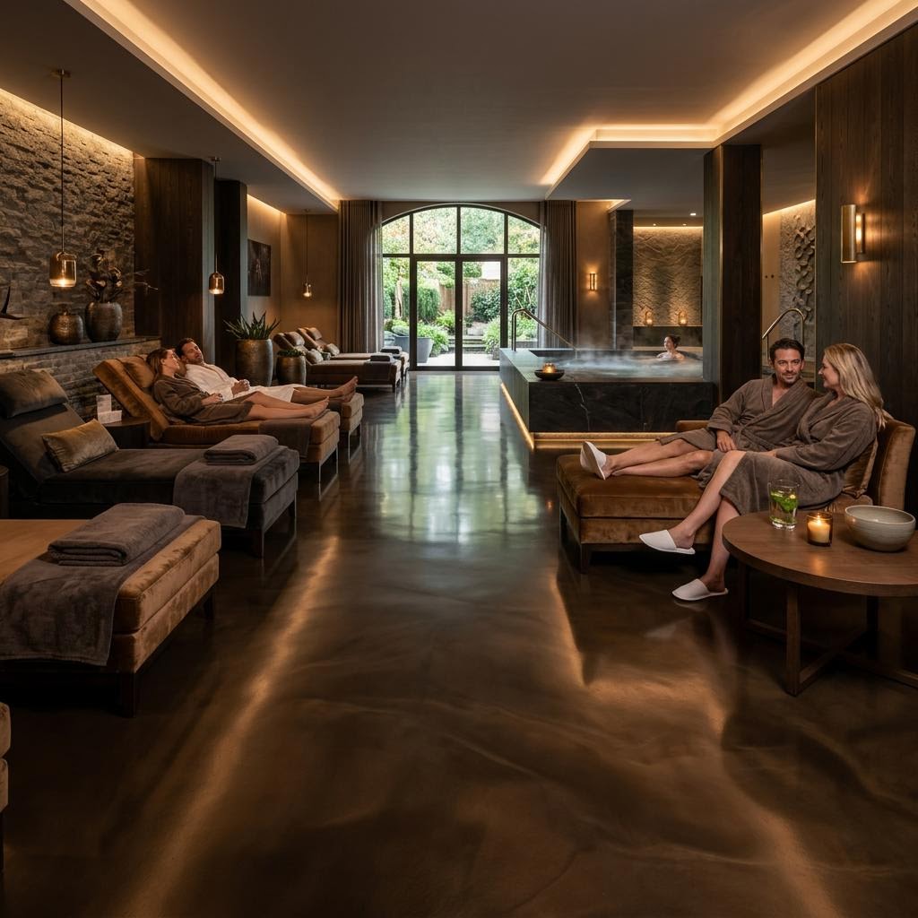 Concrete Grey Spa