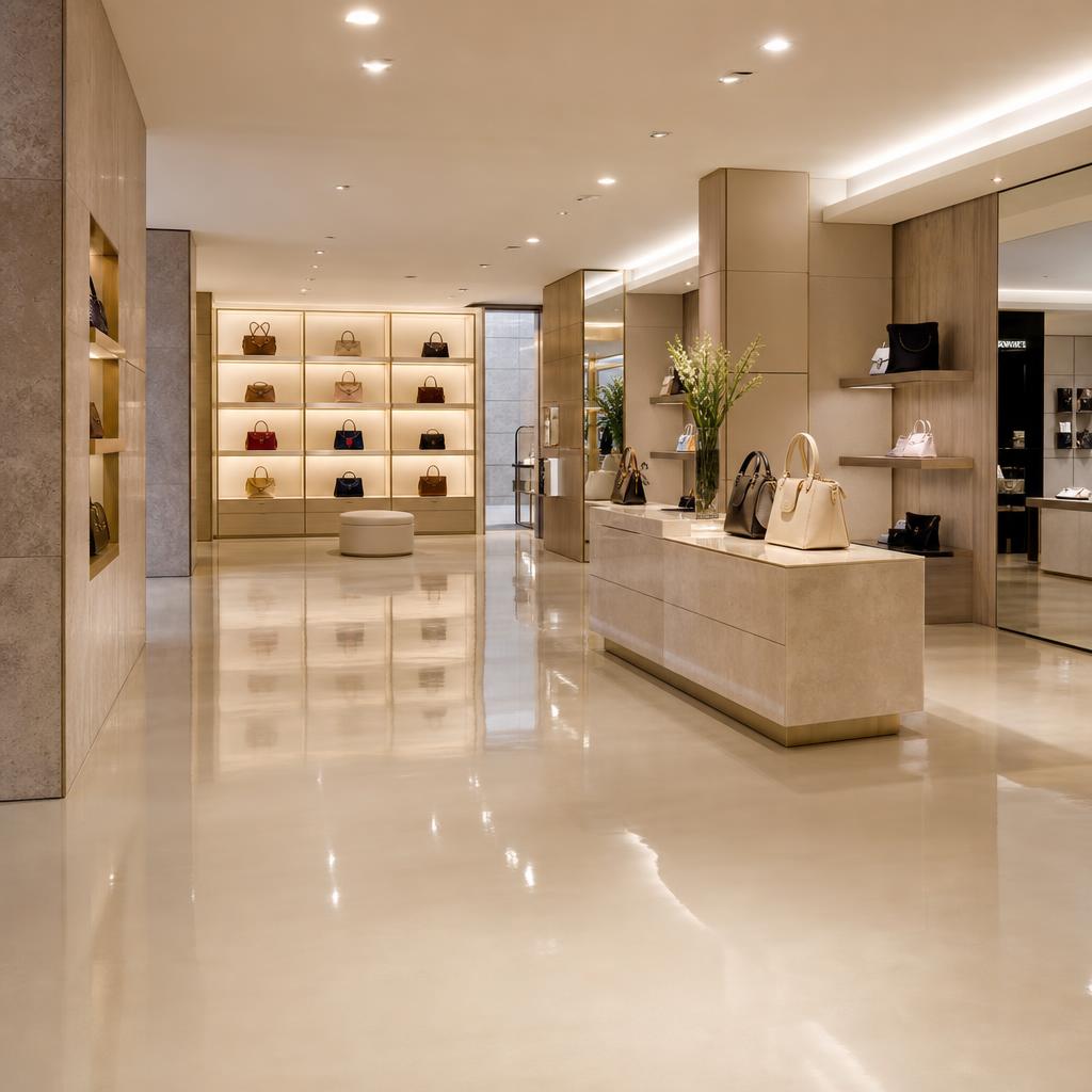 Clear Gloss Retail